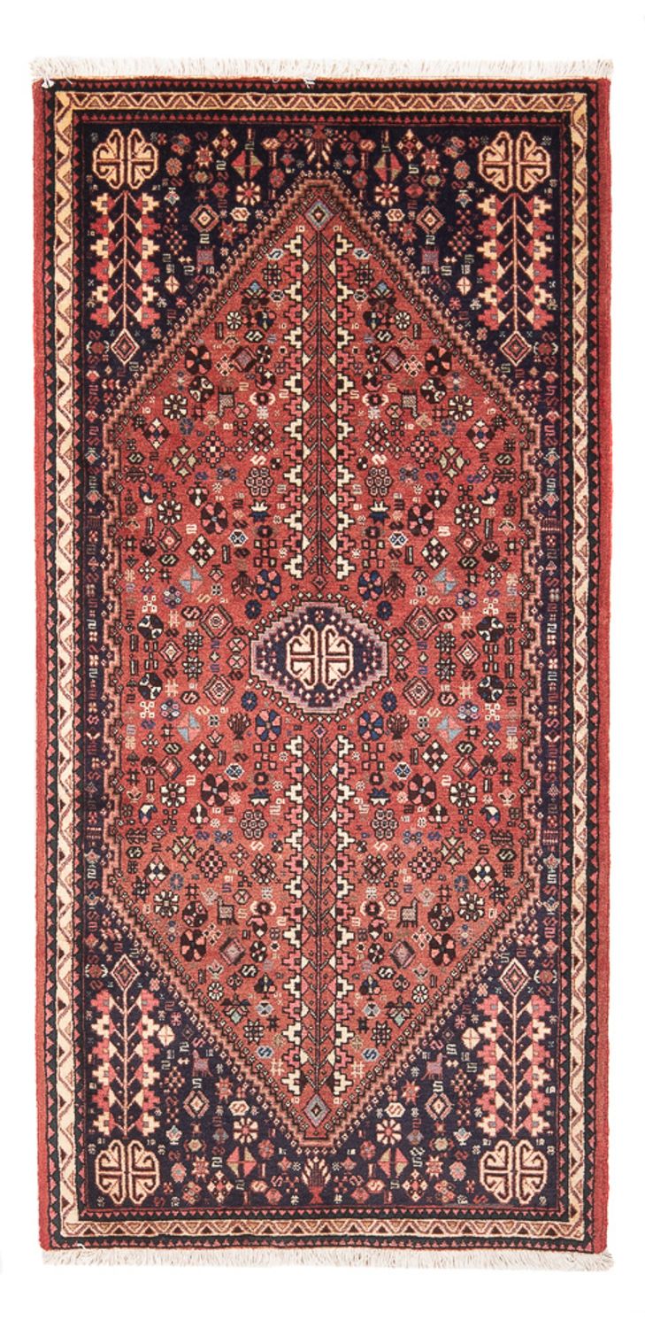 Perzisch Tapijt - Nomadisch - 153 x 68 cm - rood