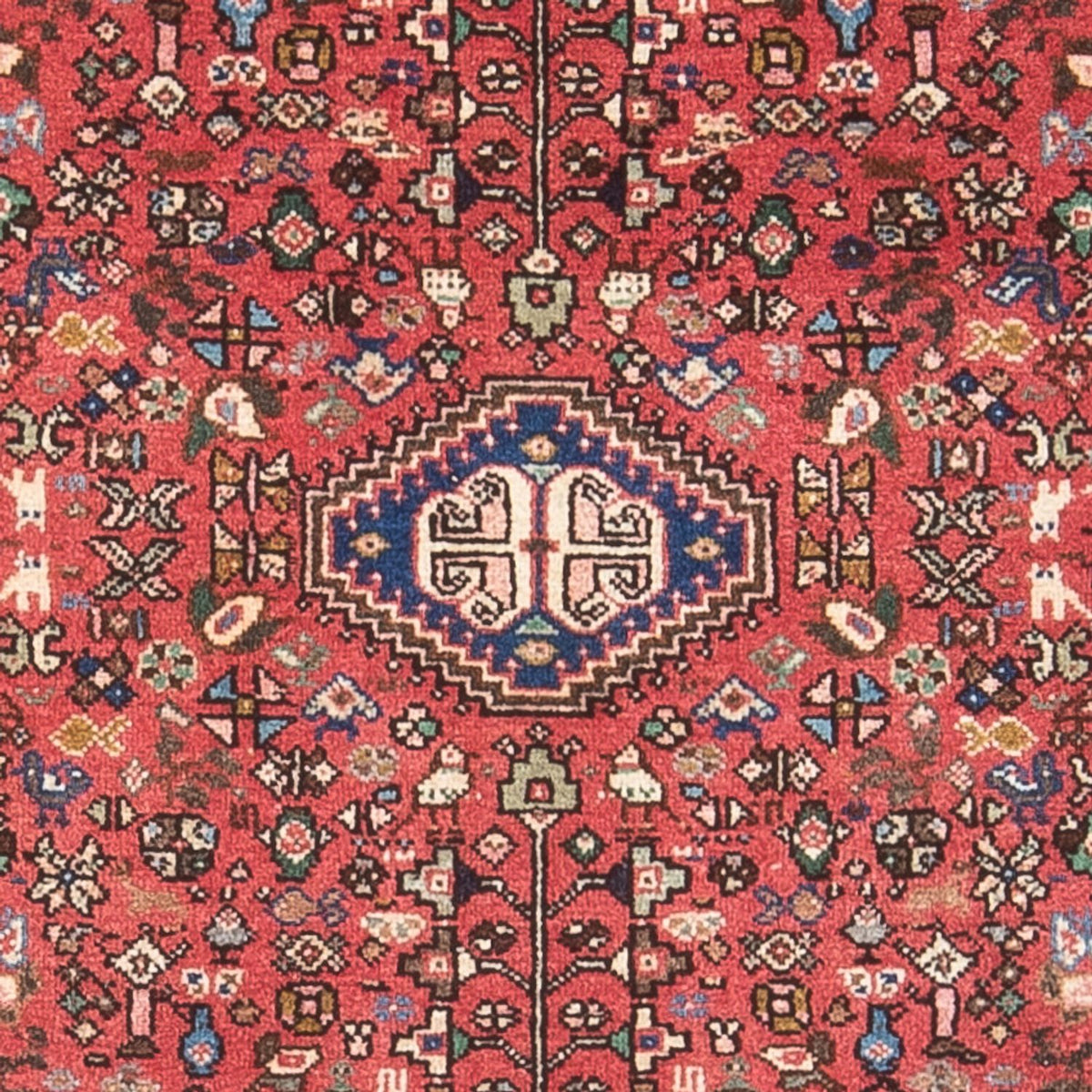 Loper Perzisch Tapijt - Nomadisch - 155 x 67 cm - rood