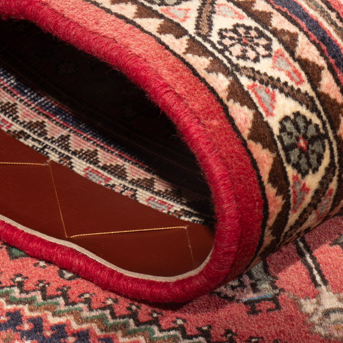 Loper Perzisch Tapijt - Nomadisch - 155 x 67 cm - rood