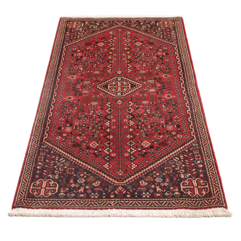Perzisch Tapijt - Nomadisch - 148 x 63 cm - rood