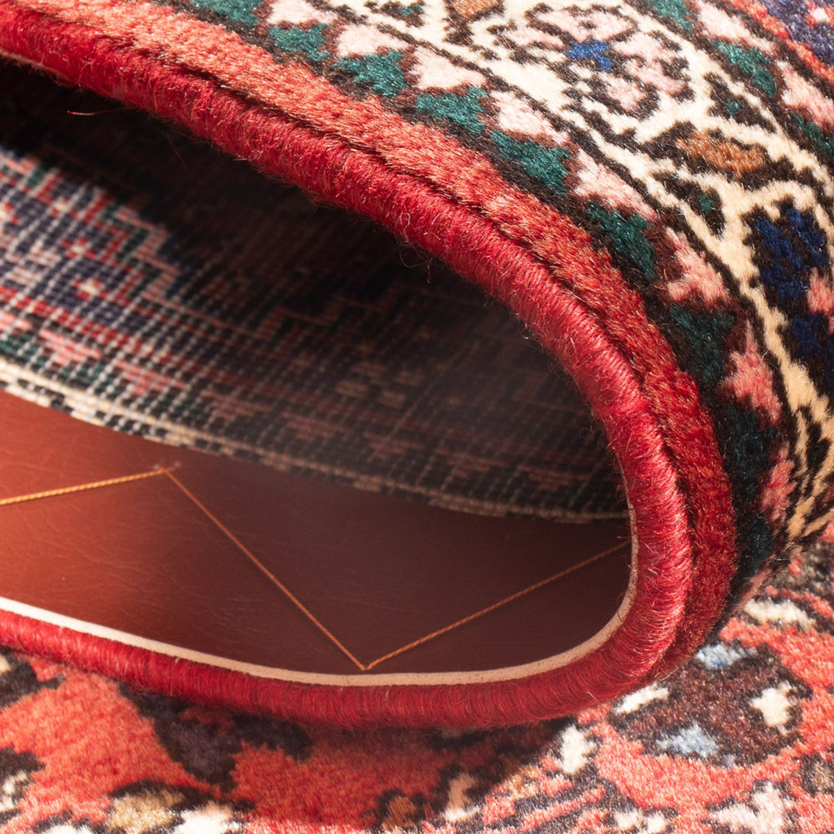 Perzisch Tapijt - Nomadisch - 153 x 66 cm - rood