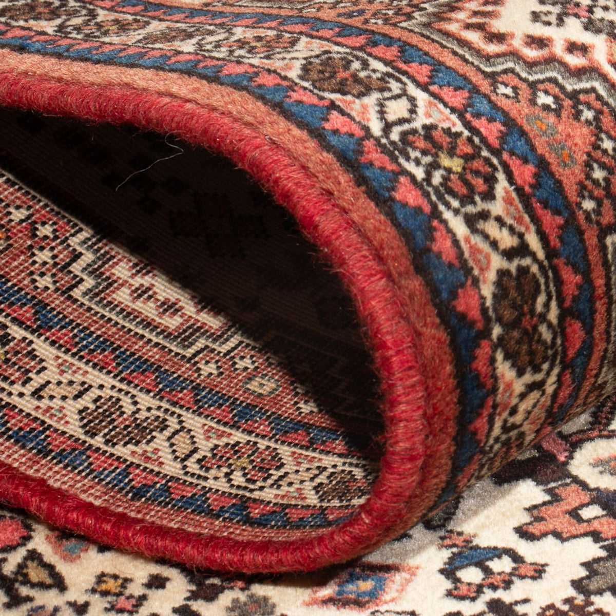 Loper Perzisch Tapijt - Nomadisch - 162 x 68 cm - crème