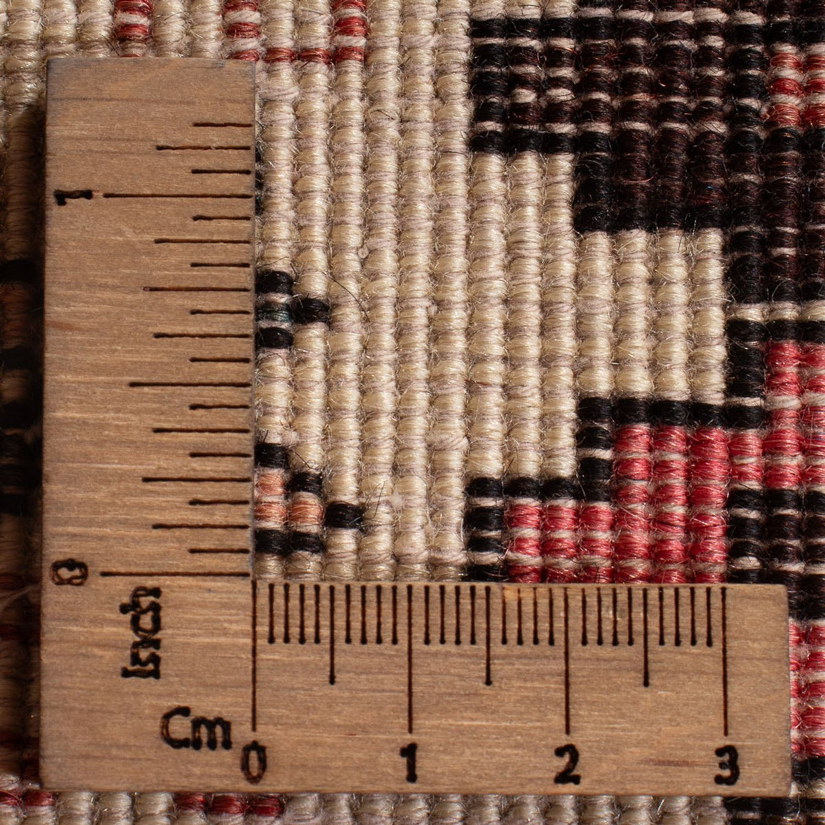 Loper Perzisch Tapijt - Nomadisch - 162 x 68 cm - crème