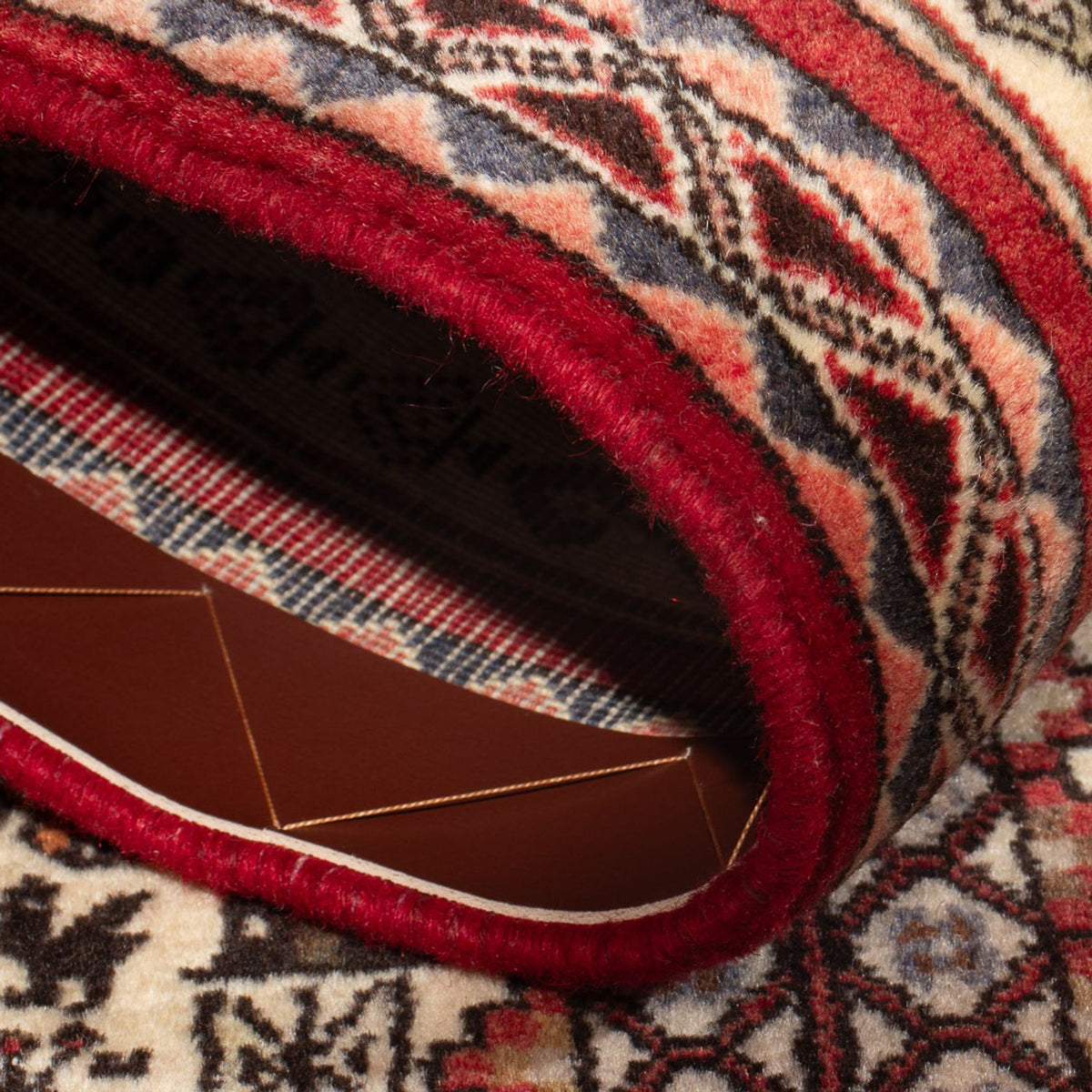 Perzisch Tapijt - Nomadisch - 147 x 70 cm - crème