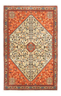Perzisch Tapijt - Nomadisch - 148 x 100 cm - beige