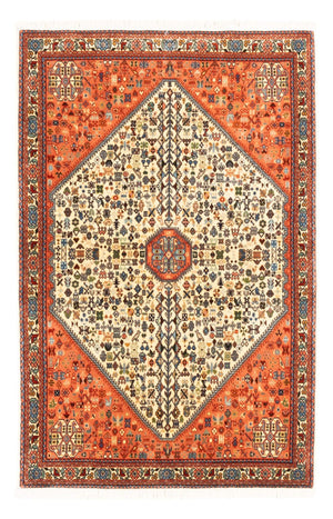 Perzisch Tapijt - Nomadisch - 148 x 100 cm - beige
