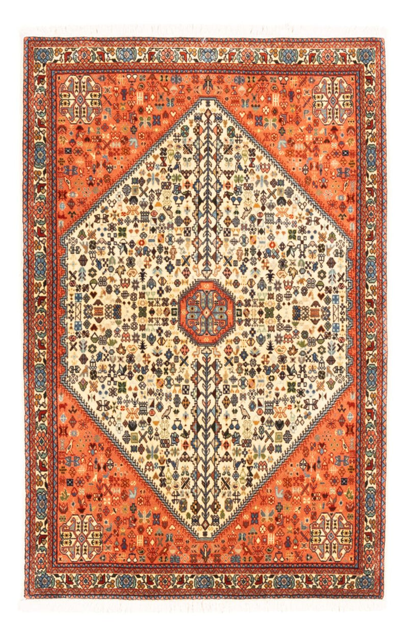 Perzisch Tapijt - Nomadisch - 148 x 100 cm - beige