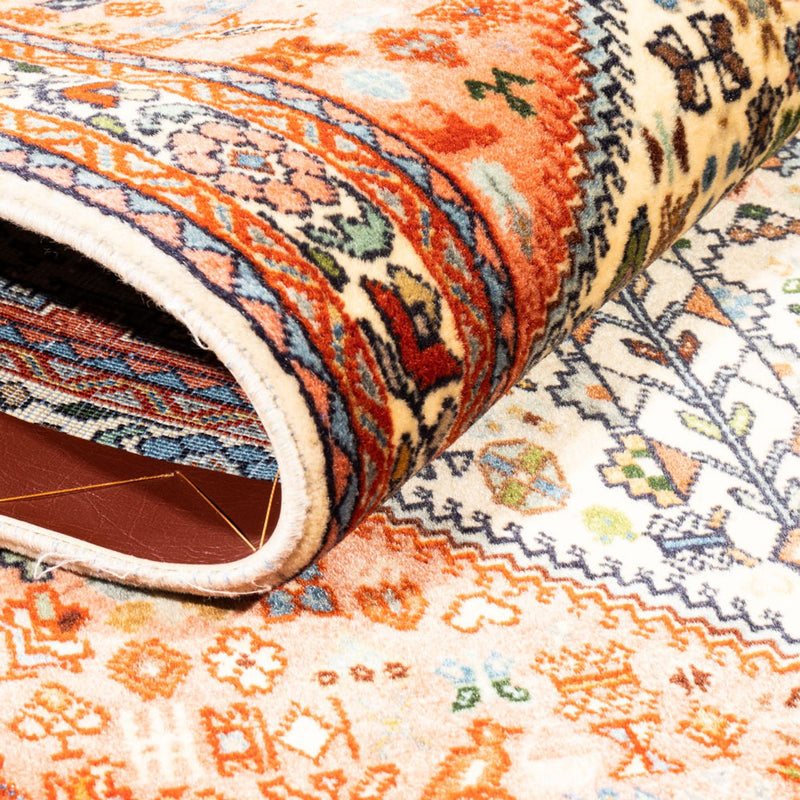 Perzisch Tapijt - Nomadisch - 148 x 100 cm - beige