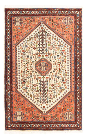 Perzisch Tapijt - Nomadisch - 147 x 100 cm - beige