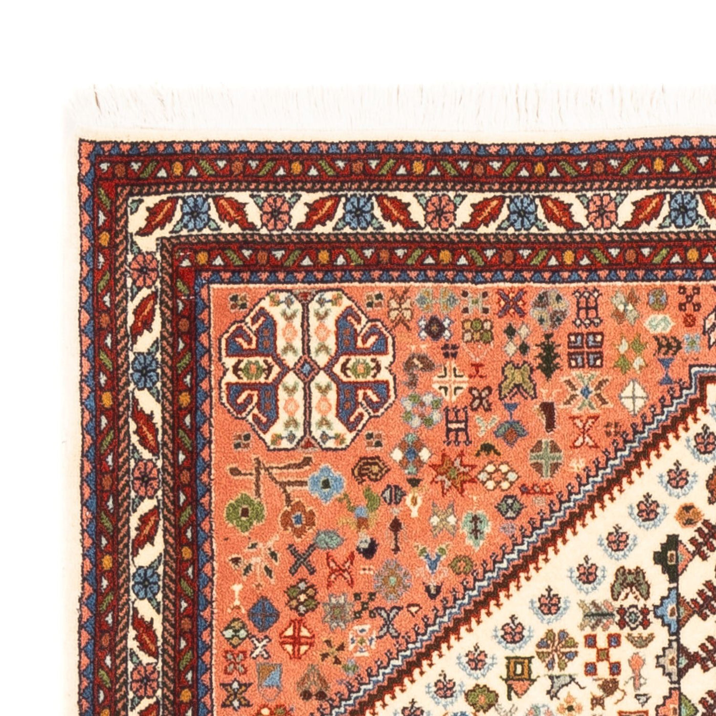Abadeh Tapijt 147x100cm - Perzisch tapijt