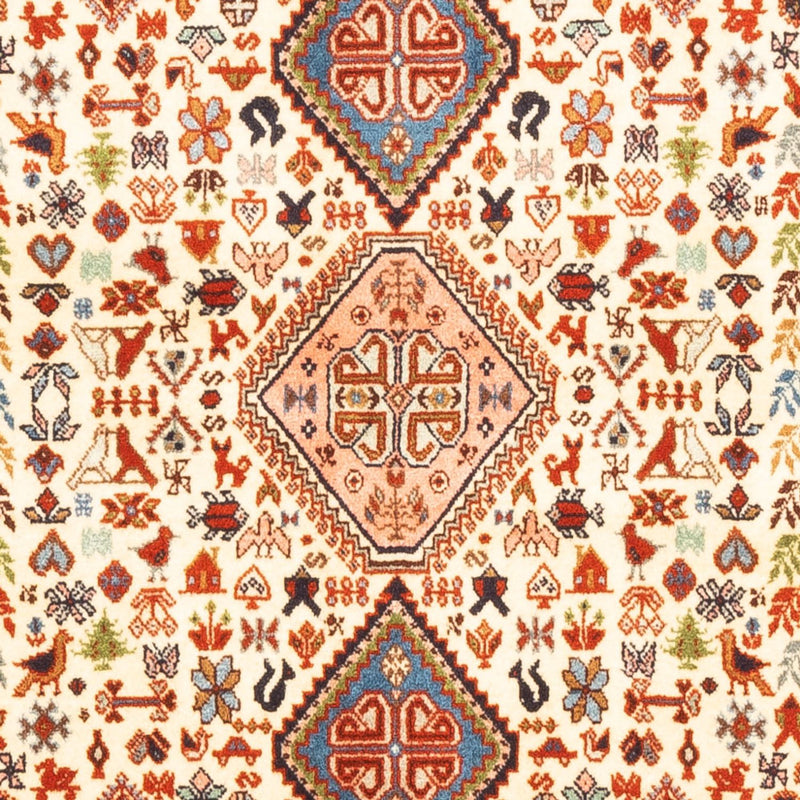 Perzisch Tapijt - Nomadisch - 150 x 100 cm - beige