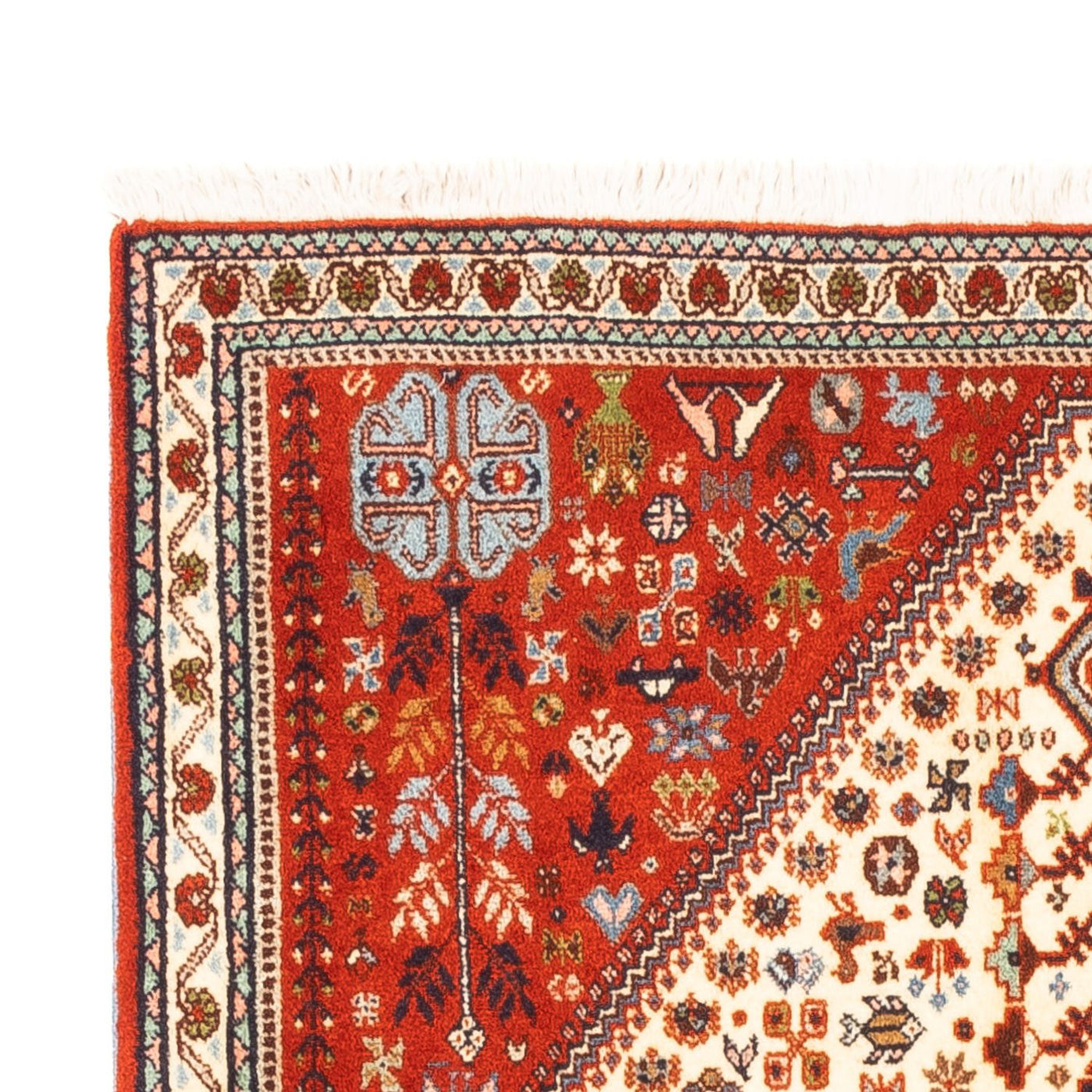 Abadeh Tapijt 150x100cm - Perzisch tapijt
