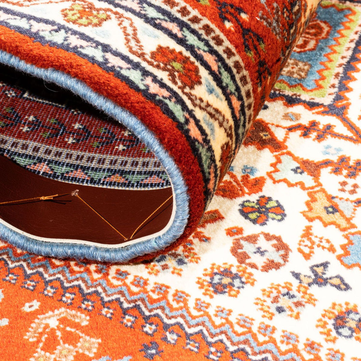 Perzisch Tapijt - Nomadisch - 150 x 100 cm - beige