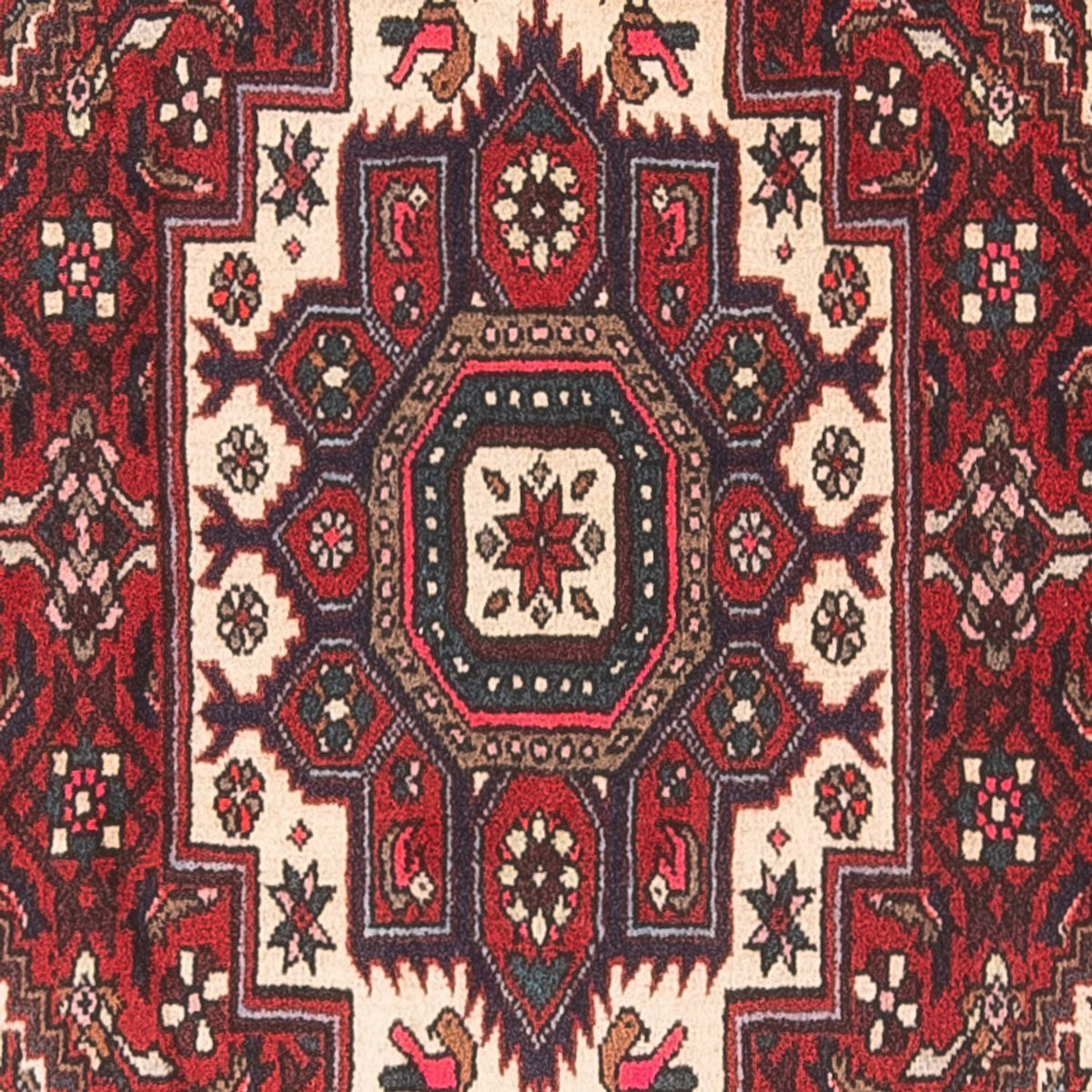 Perzisch Tapijt - Nomadisch - 145 x 80 cm - crème