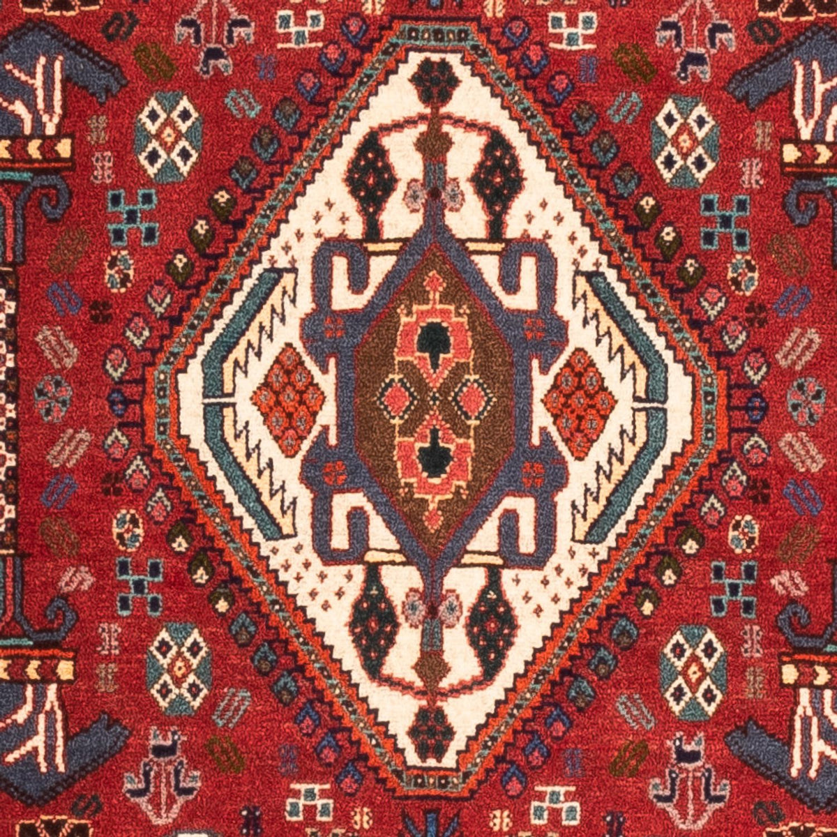 Loper Perzisch Tapijt - Nomadisch - 200 x 84 cm - roest