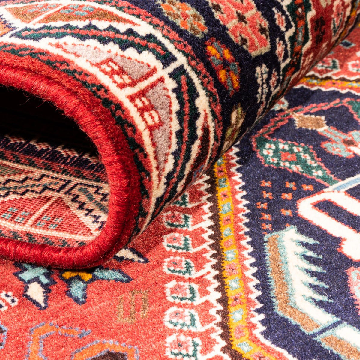 Loper Perzisch Tapijt - Nomadisch - 200 x 84 cm - roest