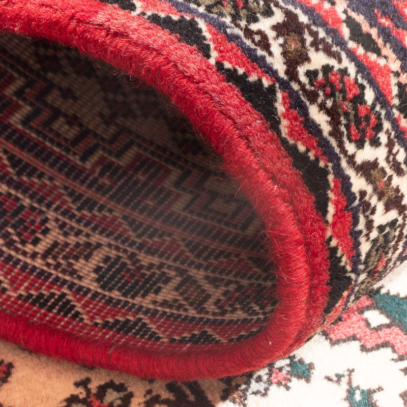 Perzisch Tapijt - Nomadisch - 150 x 60 cm - crème