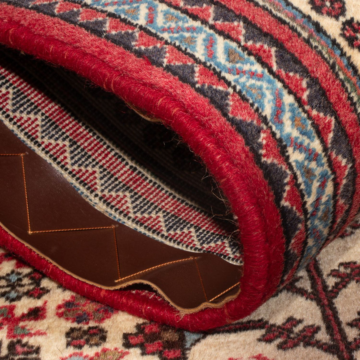 Perzisch Tapijt - Nomadisch - 147 x 63 cm - crème