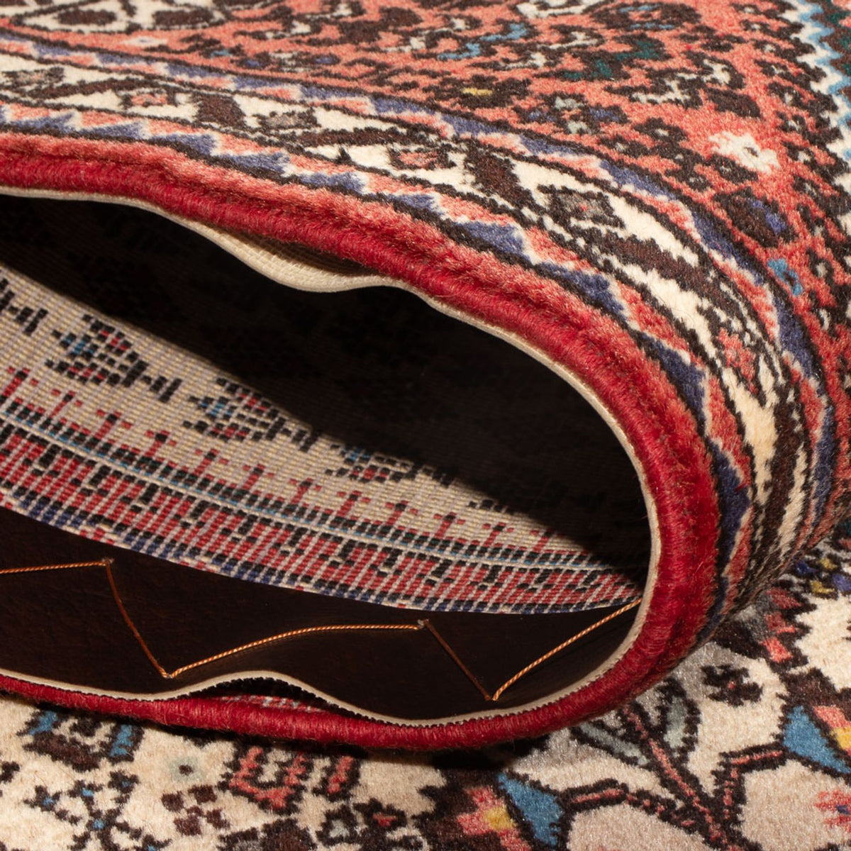 Perzisch Tapijt - Nomadisch - 147 x 63 cm - crème