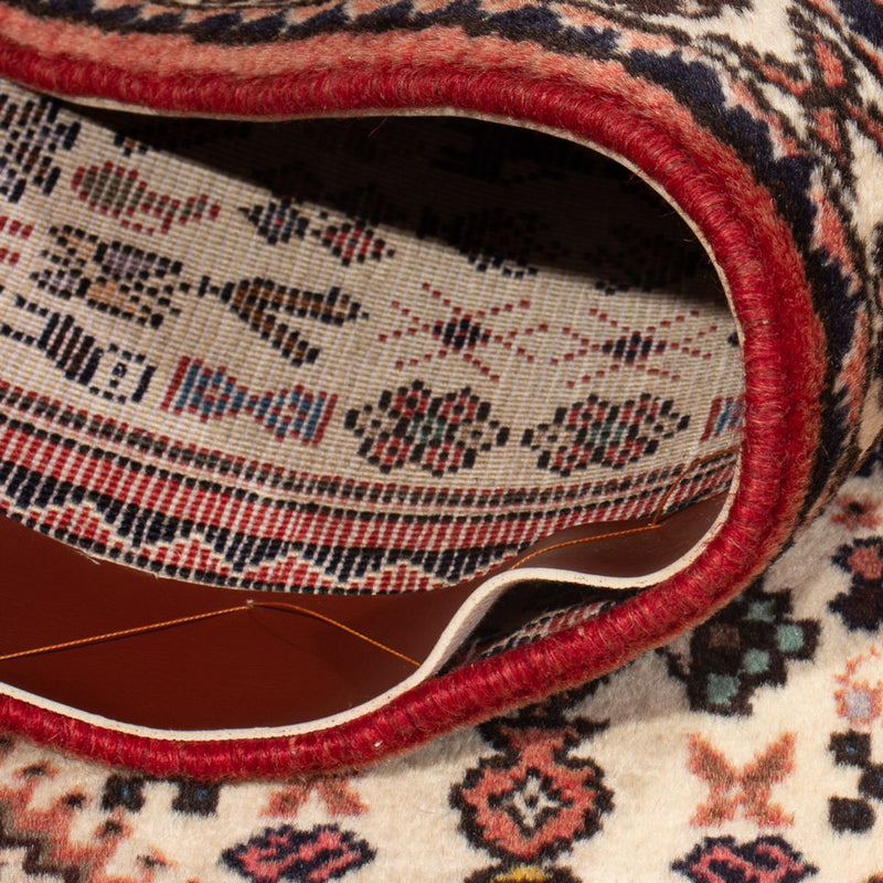 Perzisch Tapijt - Nomadisch - 126 x 80 cm - crème