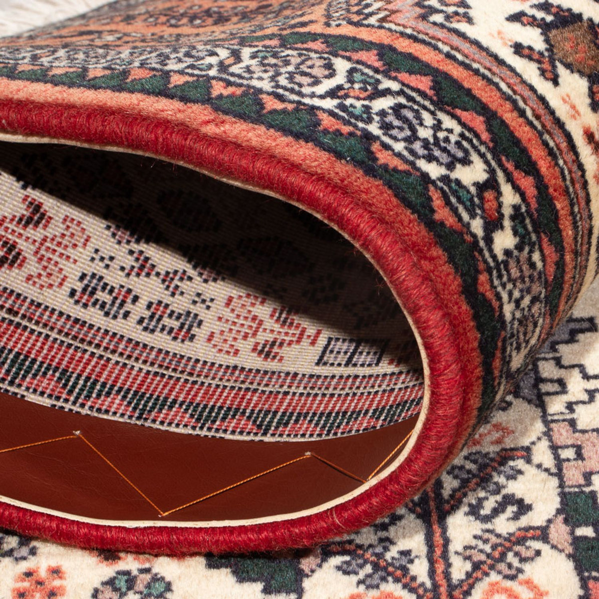 Perzisch Tapijt - Nomadisch - 127 x 80 cm - crème