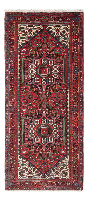 Loper Perzisch Tapijt - Nomadisch - 154 x 65 cm - rood