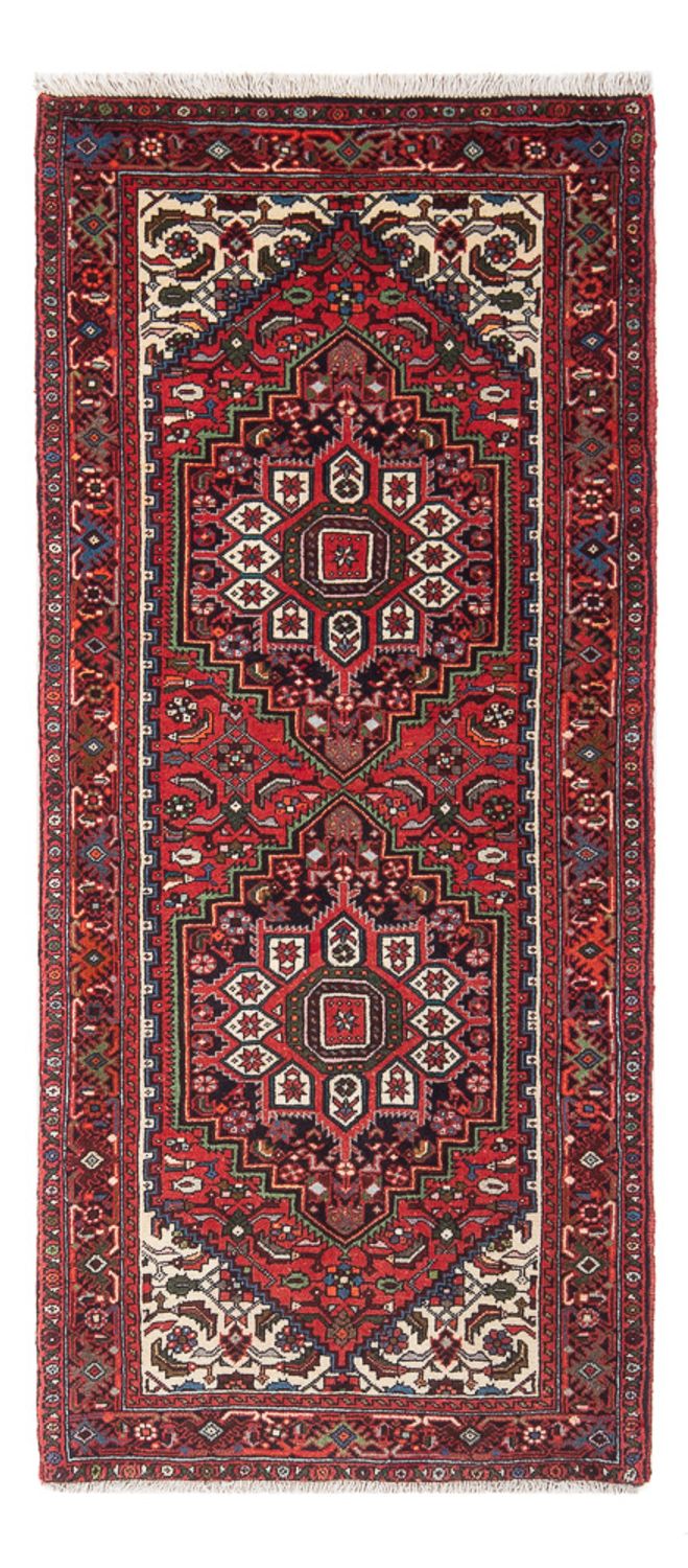 Loper Perzisch Tapijt - Nomadisch - 154 x 65 cm - rood
