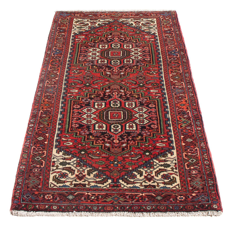 Loper Perzisch Tapijt - Nomadisch - 154 x 65 cm - rood