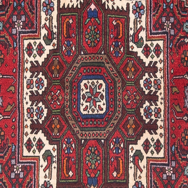 Perzisch Tapijt - Nomadisch - 132 x 81 cm - crème