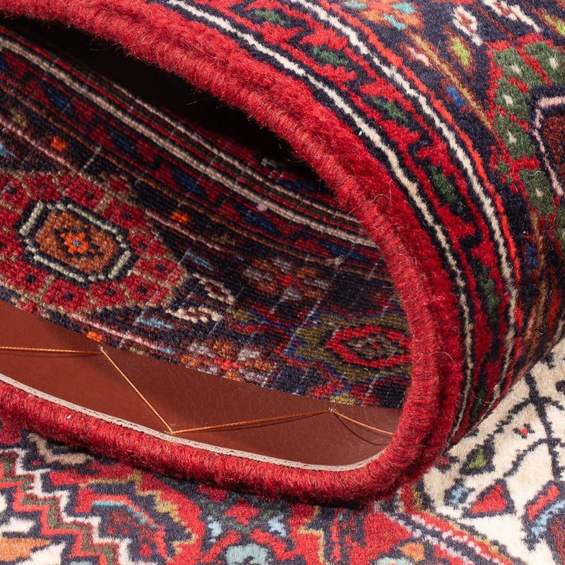 Perzisch Tapijt - Nomadisch - 132 x 81 cm - crème