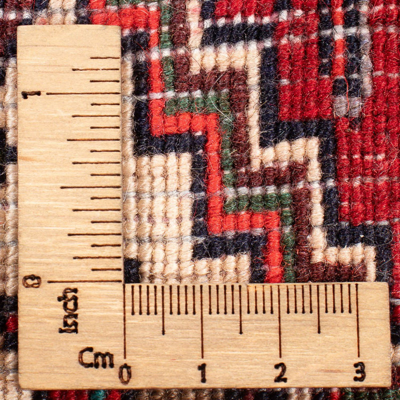 Perzisch Tapijt - Nomadisch - 132 x 81 cm - crème