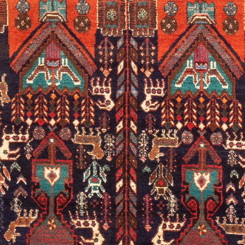 Perzisch Tapijt - Nomadisch - 165 x 103 cm - bordeauxrood