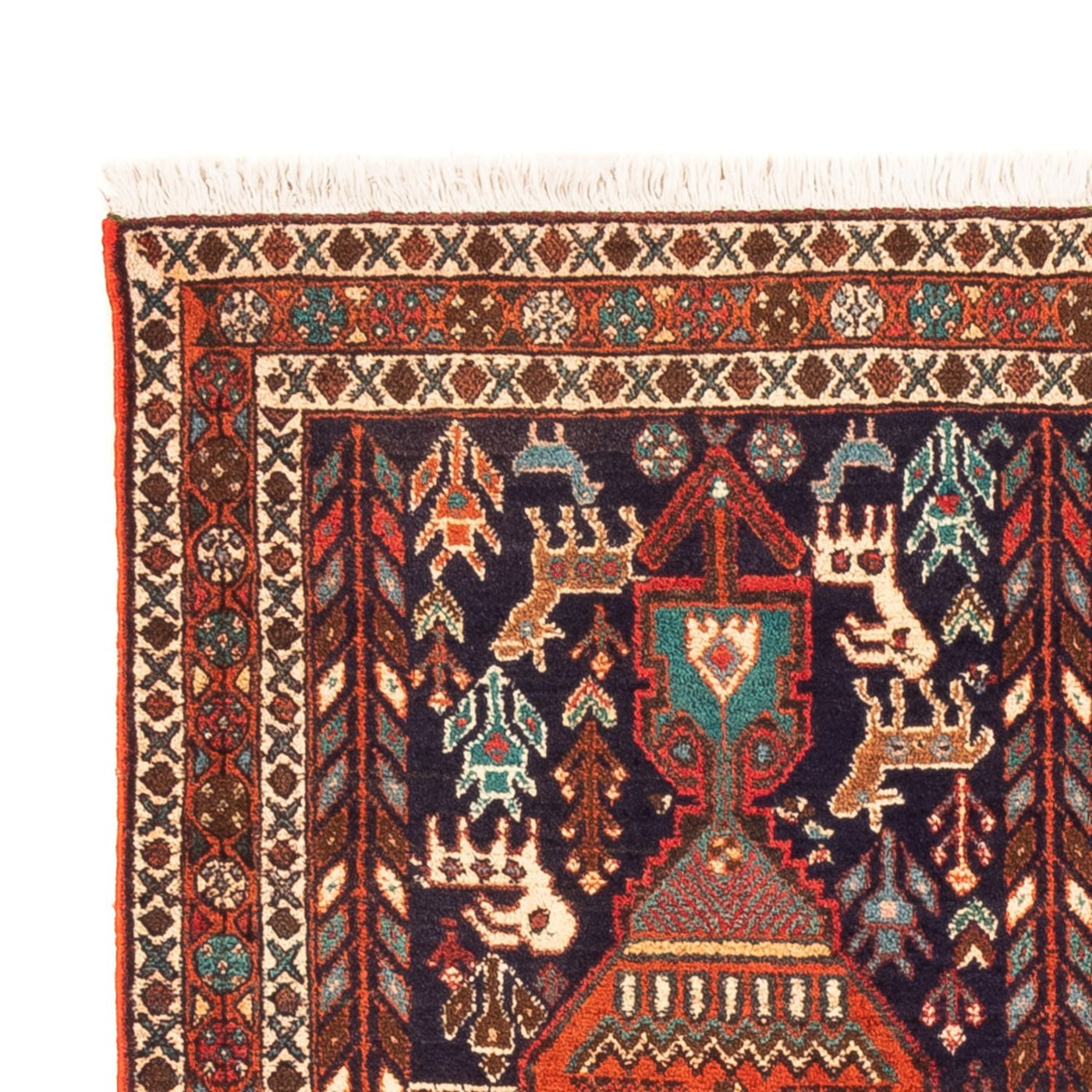 Afshar Sirjan Tapijt 165x103cm - Perzisch tapijt