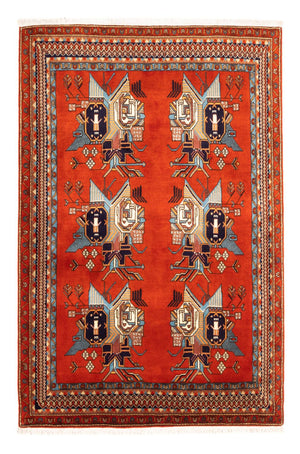Perzisch Tapijt - Nomadisch - 165 x 115 cm - rood