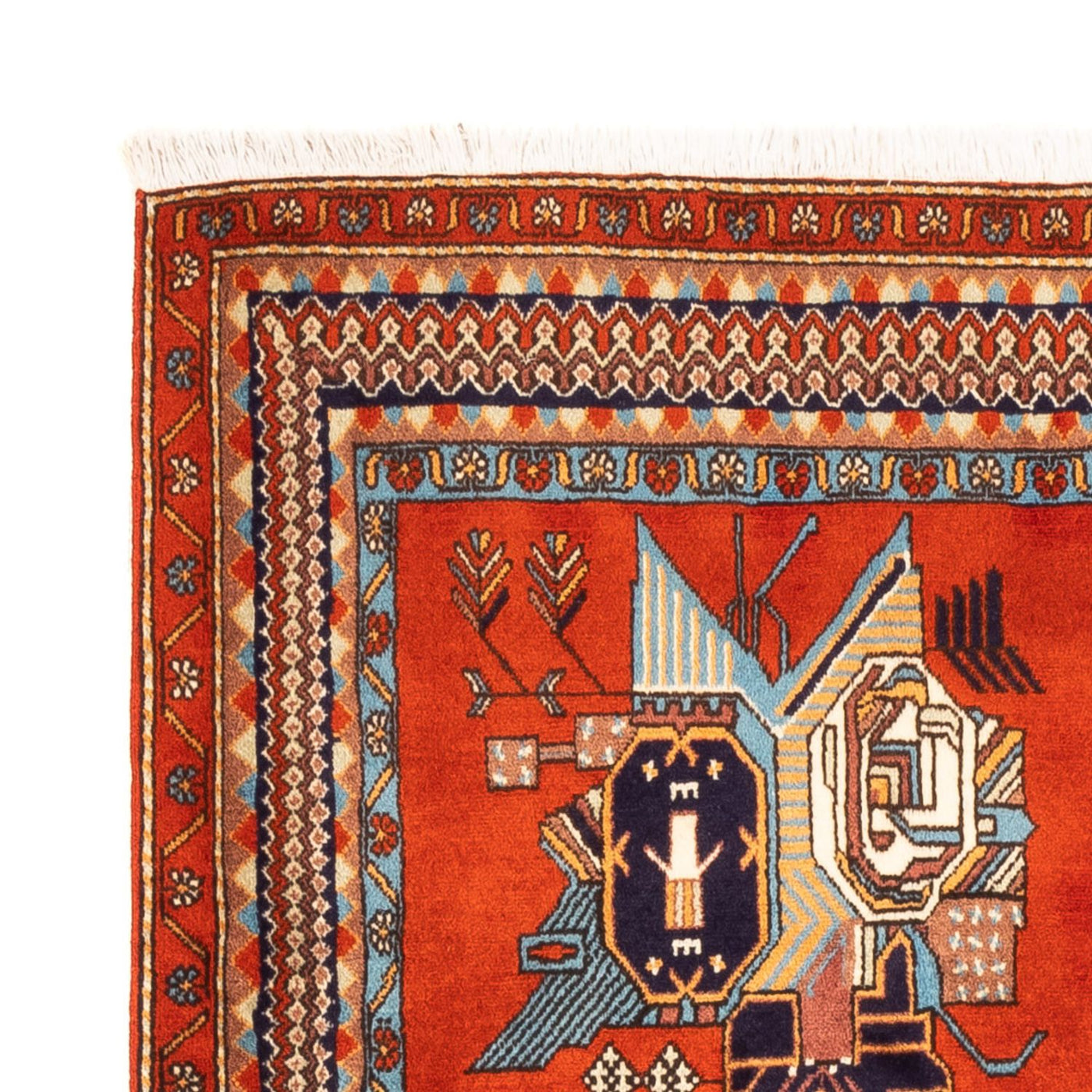 Afshar Sirjan Tapijt 165x115cm - Perzisch tapijt