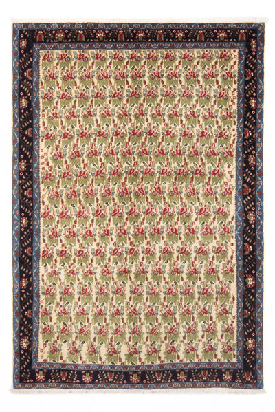 Afshar Sirjan Tapijt 138x213cm - Perzisch tapijt