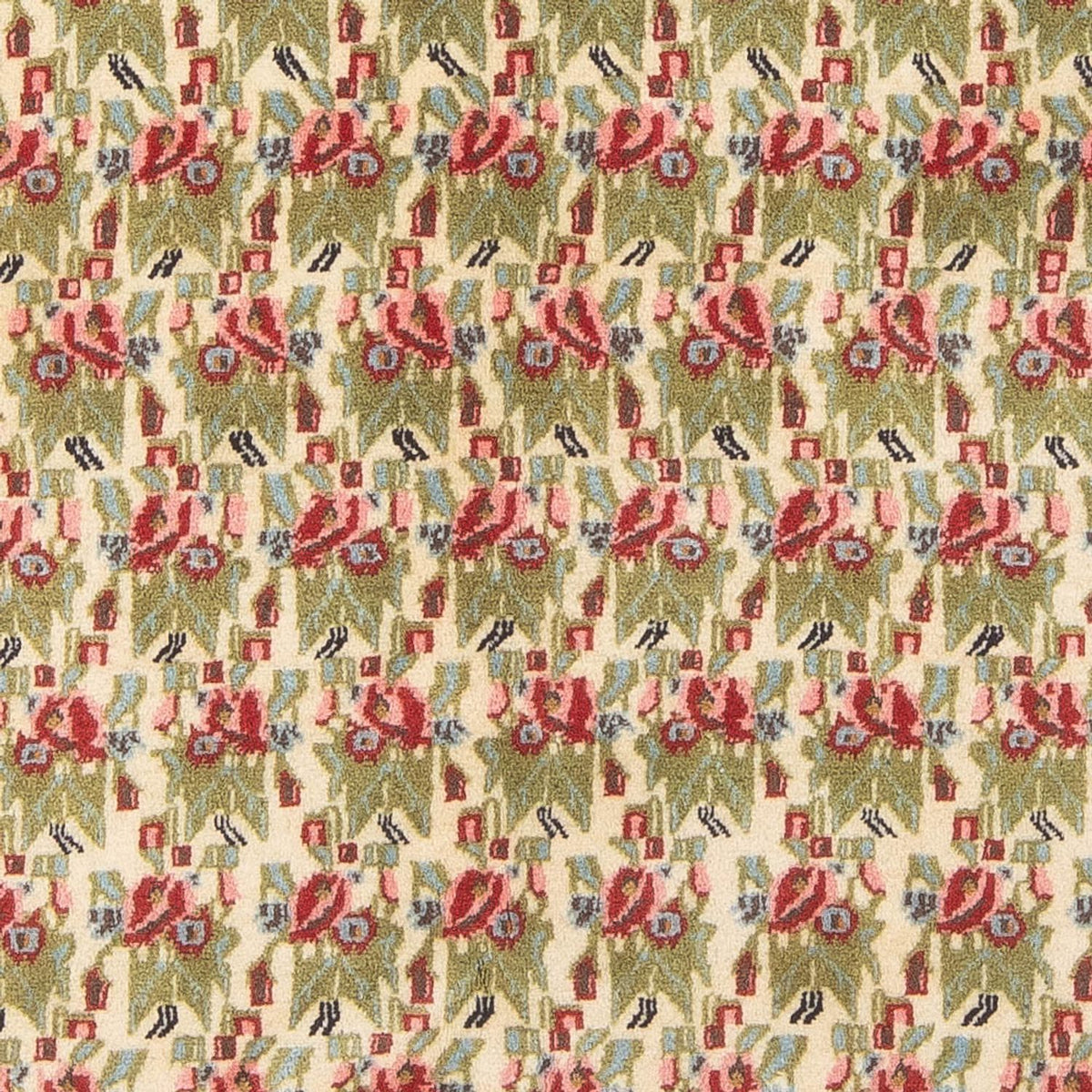 Perzisch Tapijt - Nomadisch - 213 x 138 cm - lichtgroen