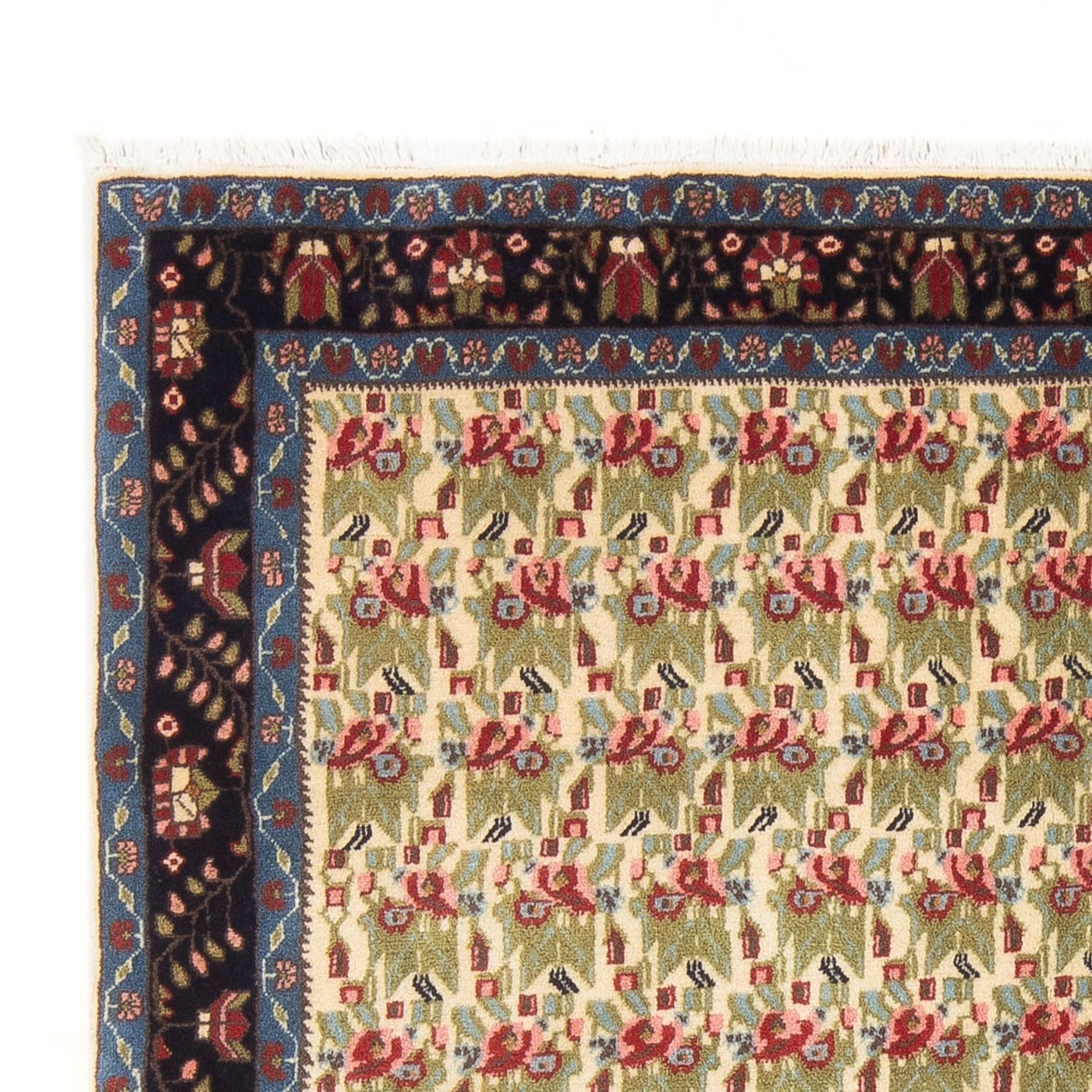 Afshar Sirjan Tapijt 213x138cm - Perzisch tapijt
