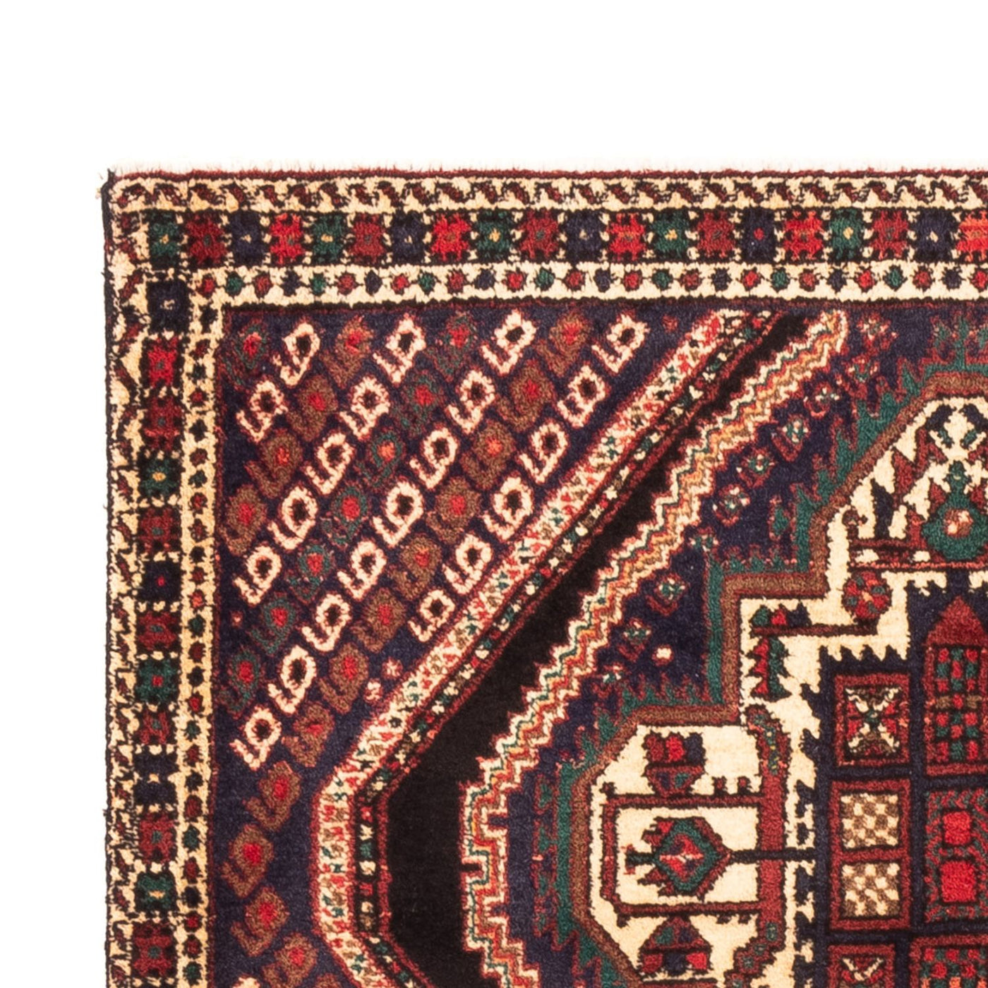 Afshar Sirjan Tapijt 150x108cm - Perzisch tapijt