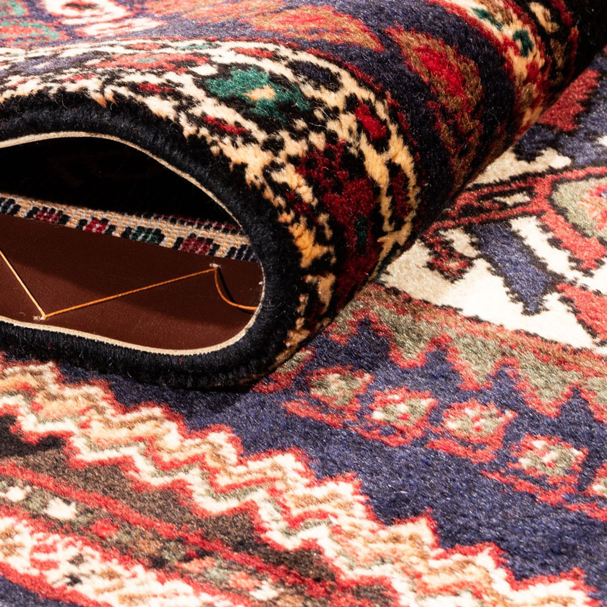 Perzisch Tapijt - Nomadisch - 150 x 108 cm - bordeauxrood