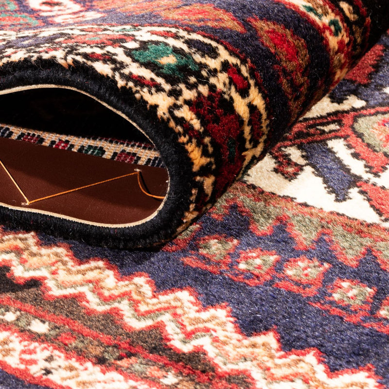 Perzisch Tapijt - Nomadisch - 150 x 108 cm - bordeauxrood