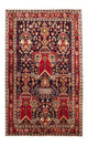 Perzisch Tapijt - Nomadisch - 154 x 100 cm - bordeauxrood