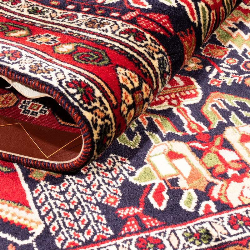 Perzisch Tapijt - Nomadisch - 154 x 100 cm - bordeauxrood