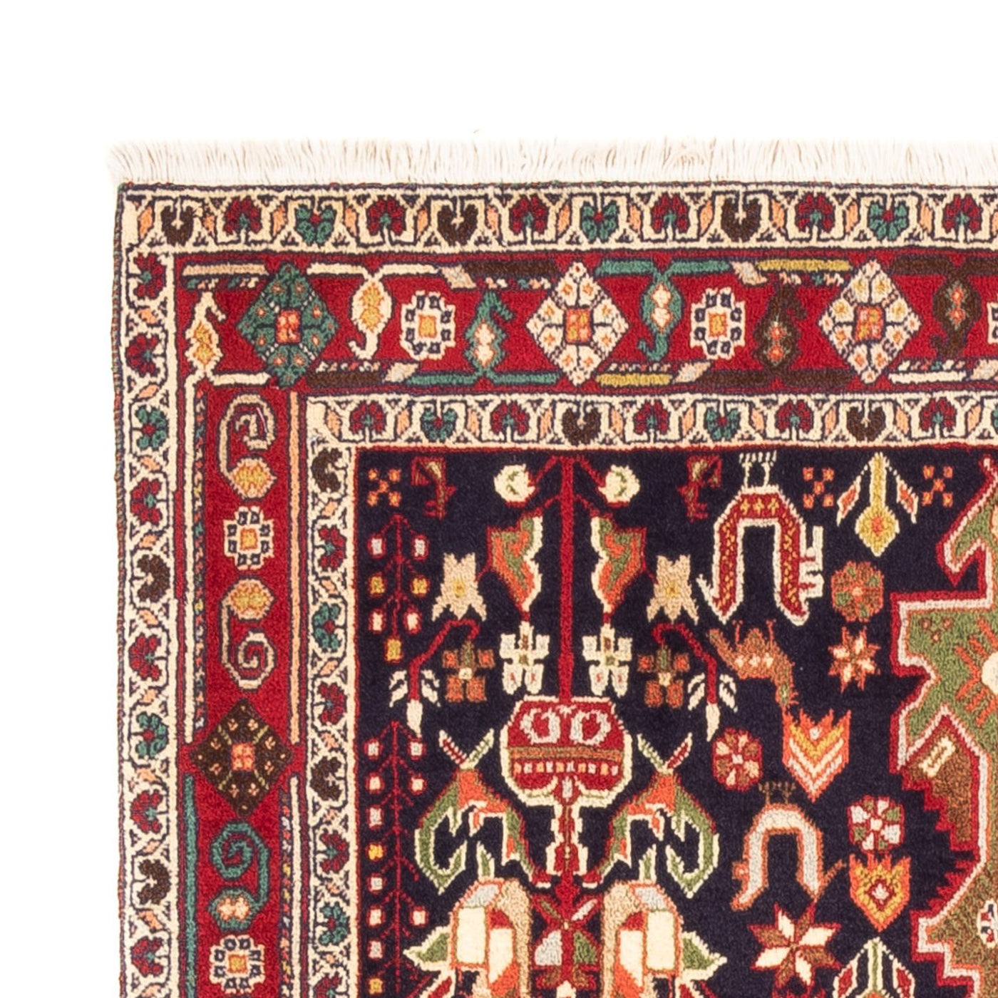 Afshar Sirjan Tapijt 155x100cm - Perzisch tapijt