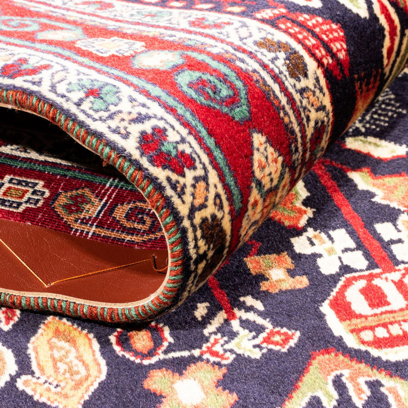 Perzisch Tapijt - Nomadisch - 155 x 100 cm - bordeauxrood