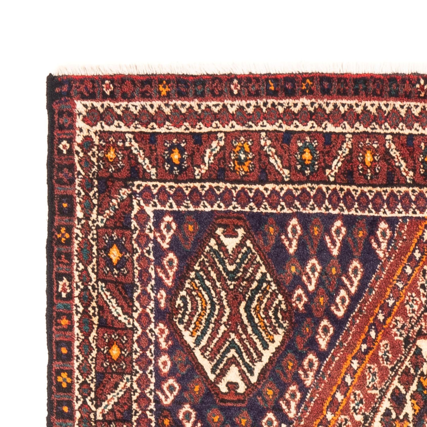 Afshar Sirjan Tapijt 127x98cm - Perzisch tapijt