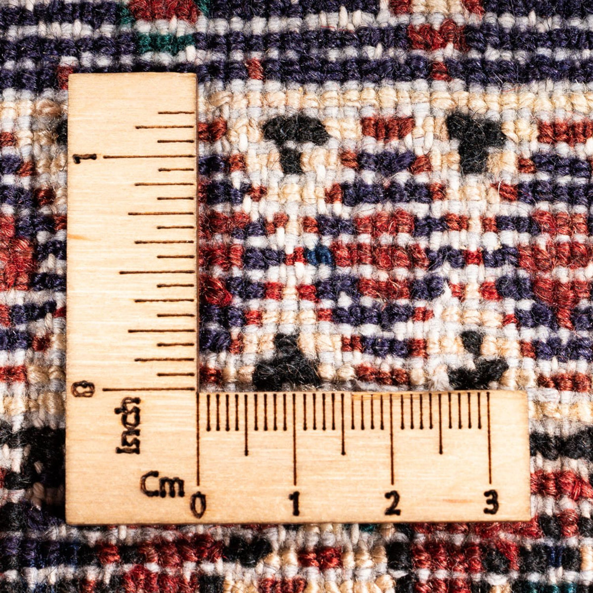 Perzisch Tapijt - Nomadisch - 127 x 98 cm - bordeauxrood