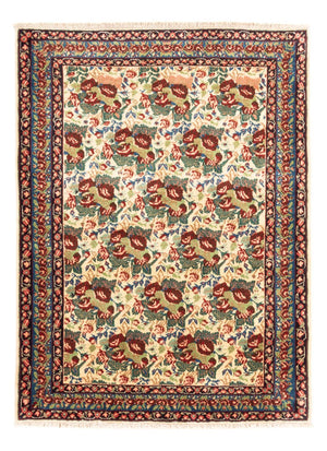 Perzisch Tapijt - Nomadisch - 147 x 110 cm - crème