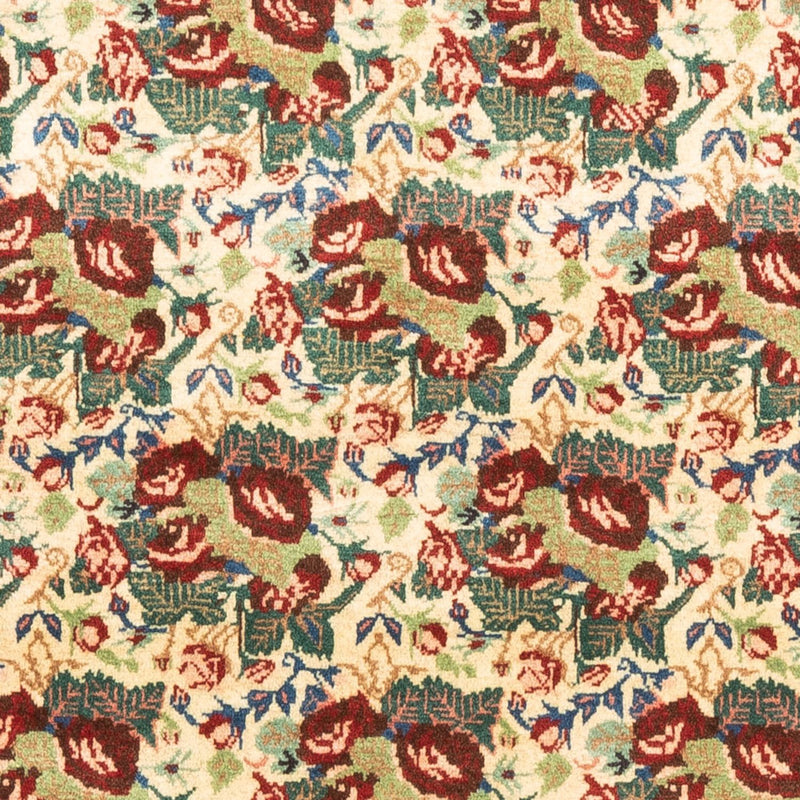 Perzisch Tapijt - Nomadisch - 147 x 110 cm - crème