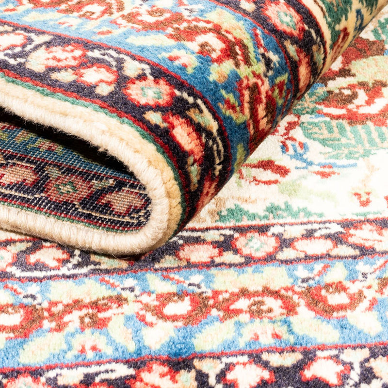 Perzisch Tapijt - Nomadisch - 147 x 110 cm - crème